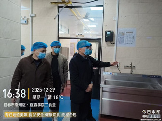 二食堂食品安全专项巡查